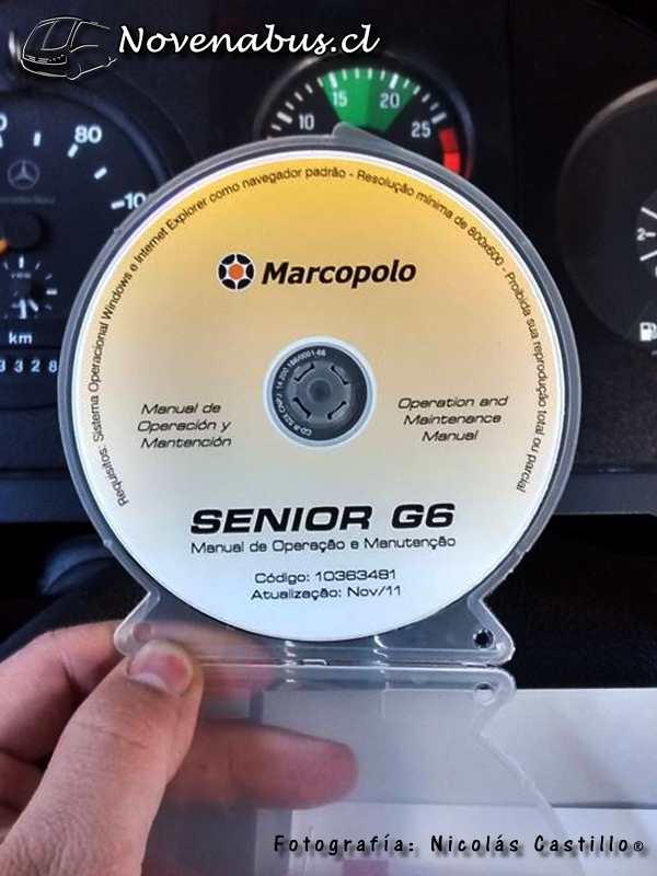 Manual de Operación y Mantención / Marcopolo Senior G6