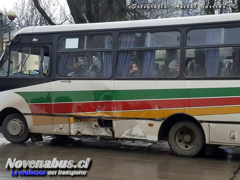 Caio Induscar  Foz / Mercedes-Benz LO-812 / Línea 5 Temuco