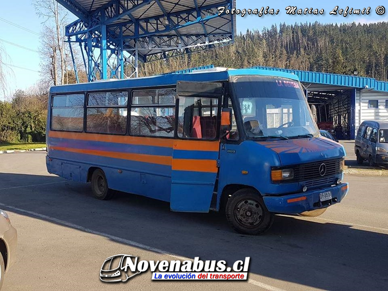 Carrocería Artesanal / Mercedes-Benz LO-809 / Particular