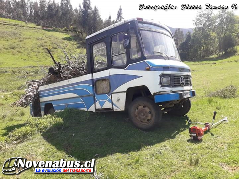 Metalpar Llaima / Mercedes-Benz 708-E / Ex- Línea 6 Temuco