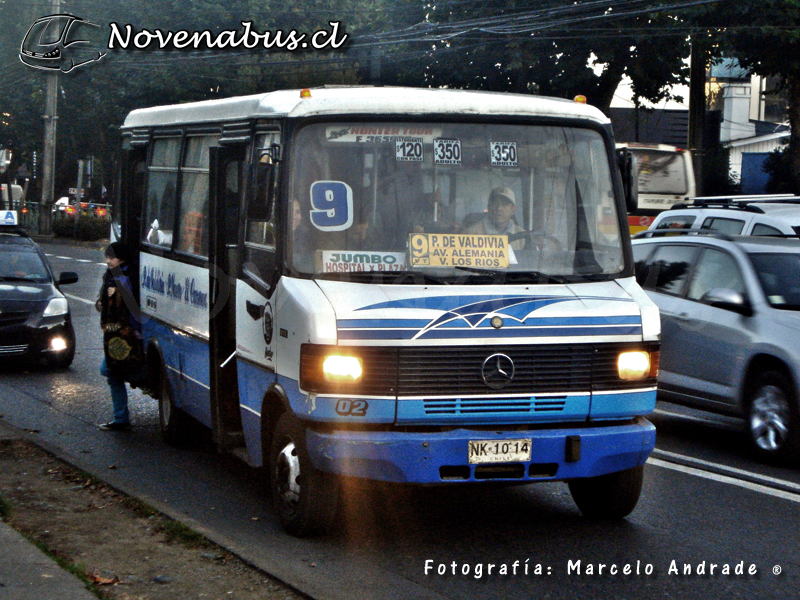 Metalpar Pucará / Mercedes Benz LO-812 / Línea 9 Temuco