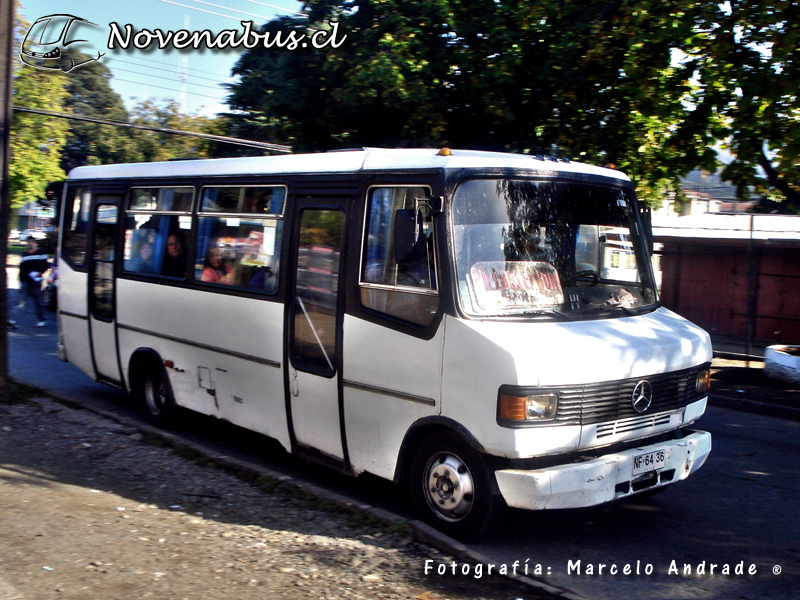 Metalpar Pucará / Mercedes Benz LO-812 / Patagonia Travel