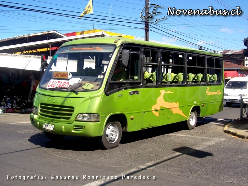 Carrocerías Inrecar Capricornio / MercedesBenz LO914 / Intercomunal Sur