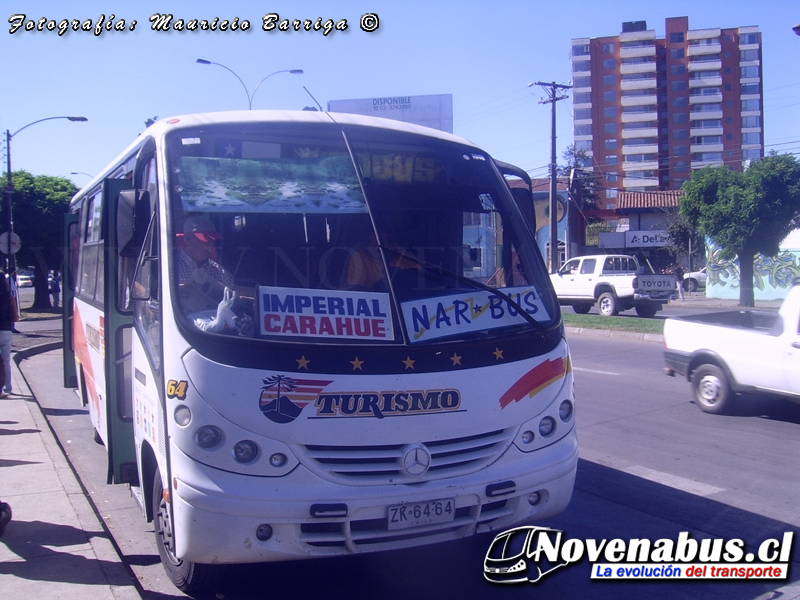 Neobus Thunder + / Mercedes-Benz LO-915 / Nar-Bus