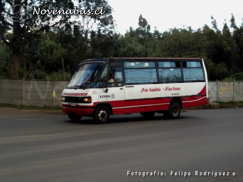 Sport Wagon Panorama/ Mercedes Benz LO-809/ Línea 3 Temuco