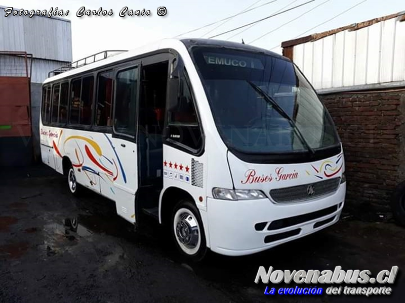 Marcopolo Senior / Mercedes-Benz LO-915 / Buses Garcia