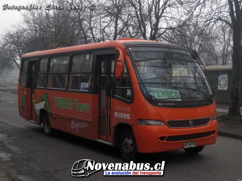 Marcopolo Senior / Mercedes-Benz LO-914 / Terra Tour Express