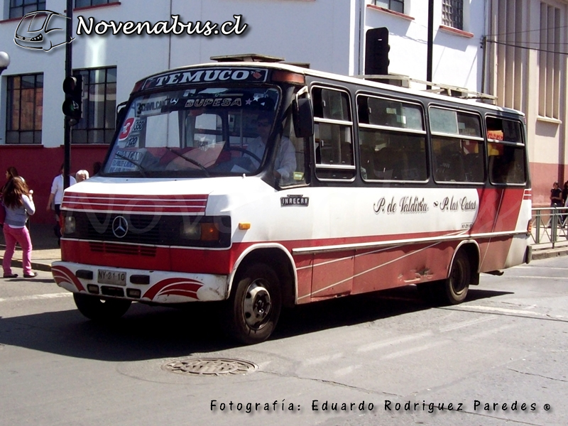 Carrocerías Inrecar / Mercedes-Benz LO812 / Línea 3 Temuco