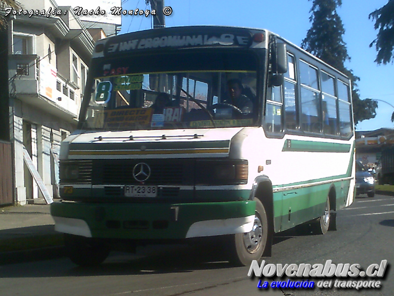 Carrocerías LR BUS / Mercedes-Benz LO-814 / Línea 8 Temuco