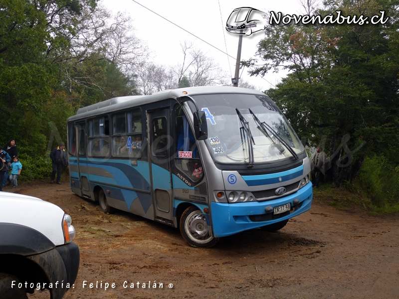 Maxibus Astor / Mercedes-Benz LO-712 / Línea 4 Temuco