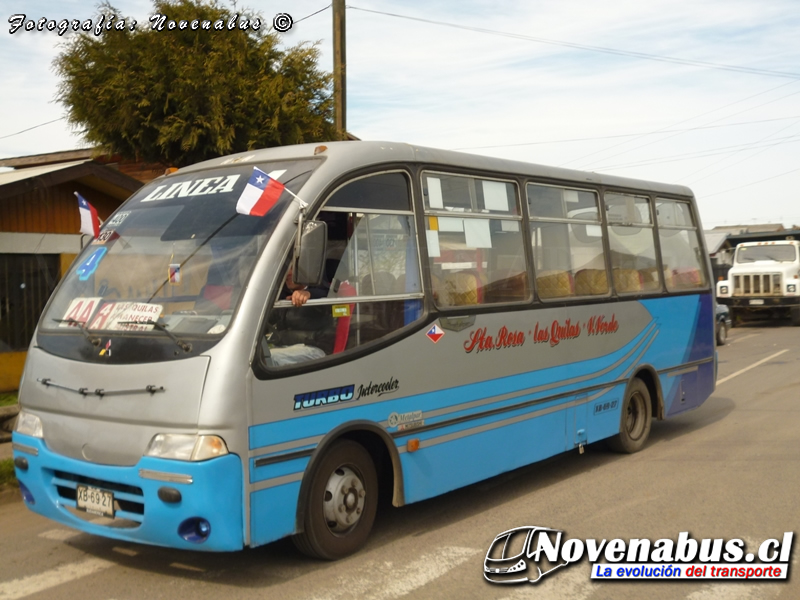 Metalpar Aysen / Mitsubishi FE659HZSL / Línea 4 Temuco