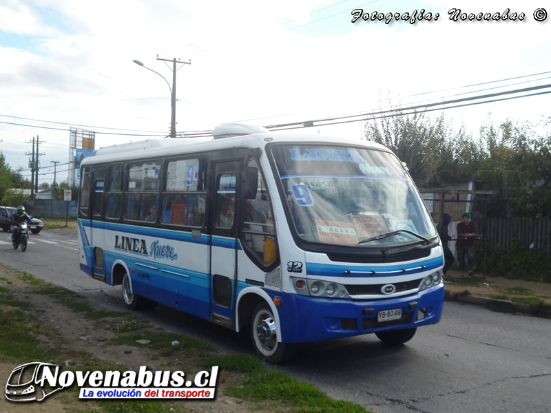 Maxibus Astor / Mercedes-Benz LO-914 / Línea 9 Temuco