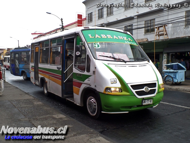 Metalpar Pucará 2000 / Mercedes-Benz LO-914 / Línea 5 Temuco