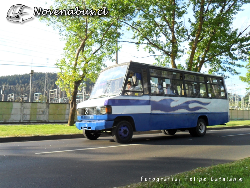 Sport Wagon Panorama / Mercedes-Benz LO-809 / Línea 7 Temuco