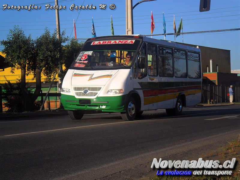 Metalpar Pucará 2000 / Mercedes-Benz LO-914 / Línea 5 Temuco