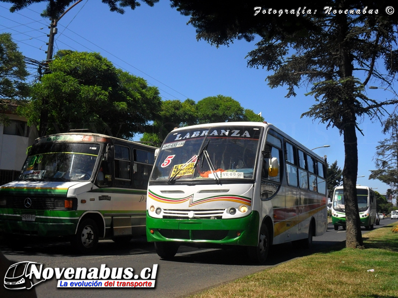 Caio lnduscar Piccolo / Mercedes-Benz LO-914 / Línea 5 Temuco