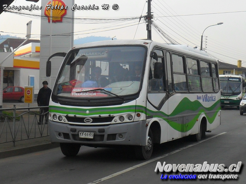 Maxibus Astor / Mercedes-Benz LO-915 / Buses Villarrica