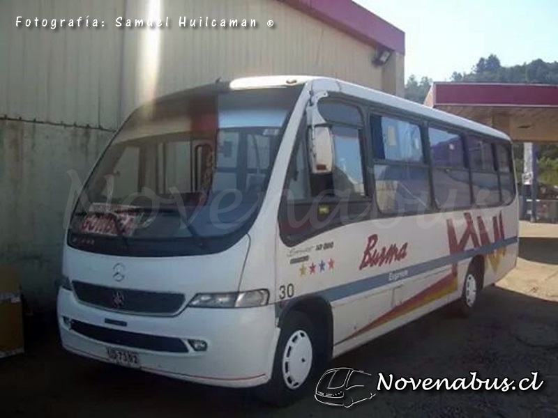 Marcopolo Senior G6 / Mercedes-Benz LO914 / Burma Express