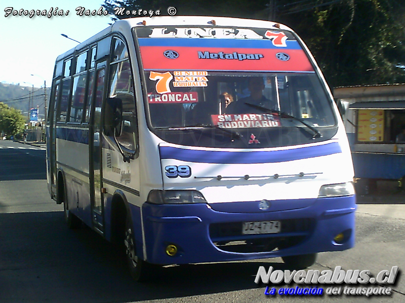 Metalpar Aysén / Mitsubishi FE659HZ6SL / Linea 7 Temuco