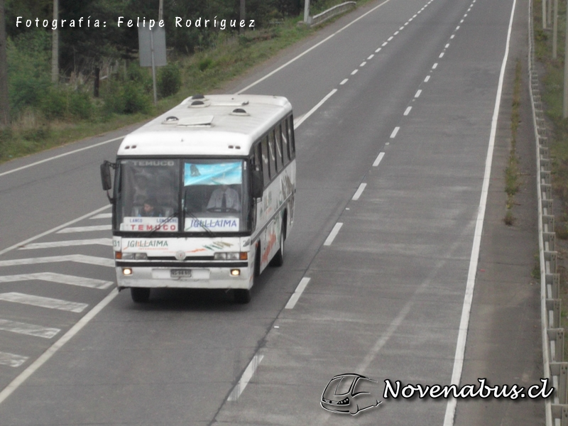 Marcopolo Viaggio GV850/ Mercedes Benz OH-1318/ Igi Llaima