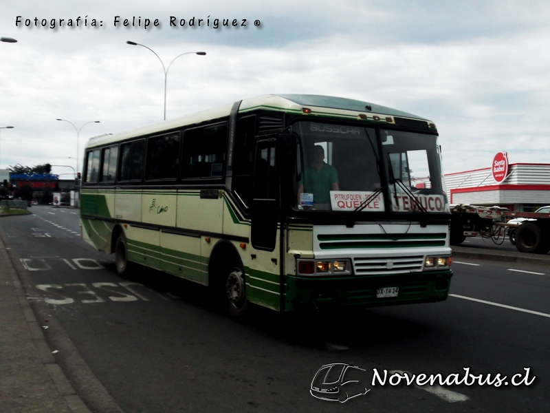 Busscar El Buss 320/ Mercedes Benz OF-1318/ El Temucano