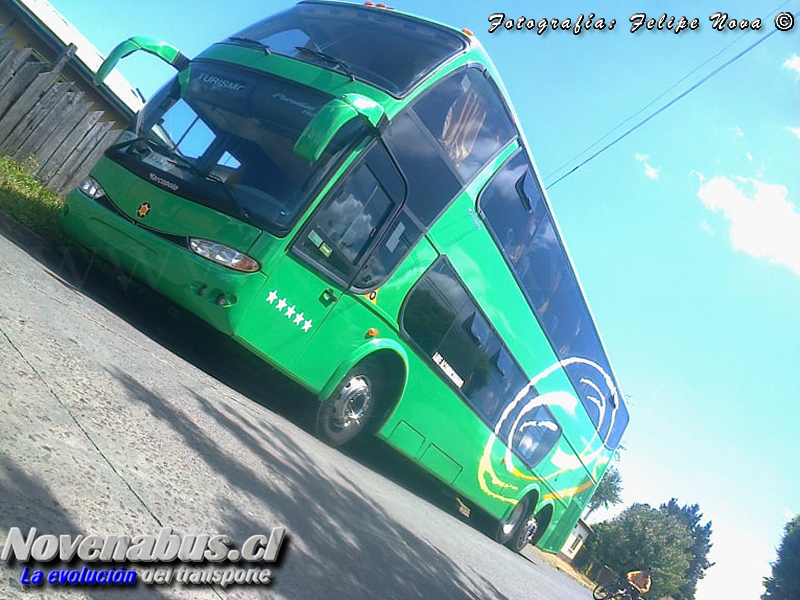 Marcopolo Paradiso G6 1800DD / Scania K-420 / Terra Tour