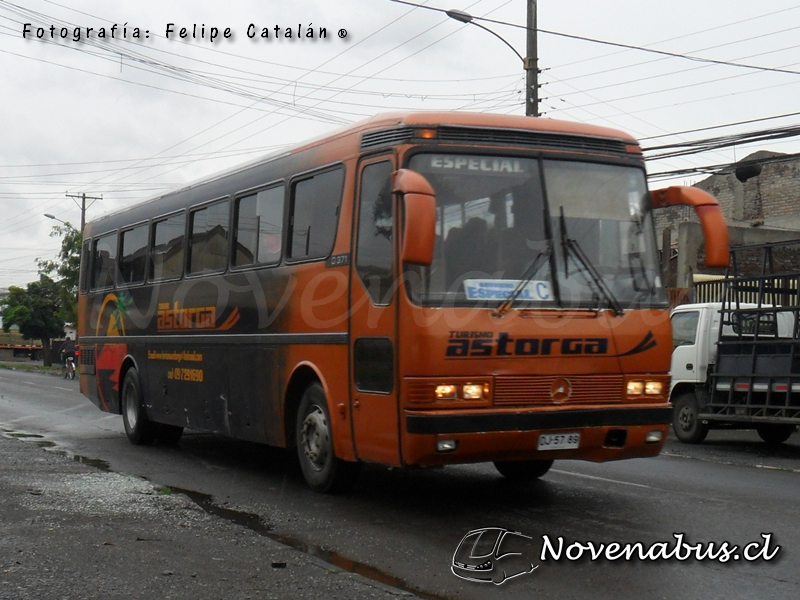 Mercedes-Benz O-371RS / Turismo Astorga