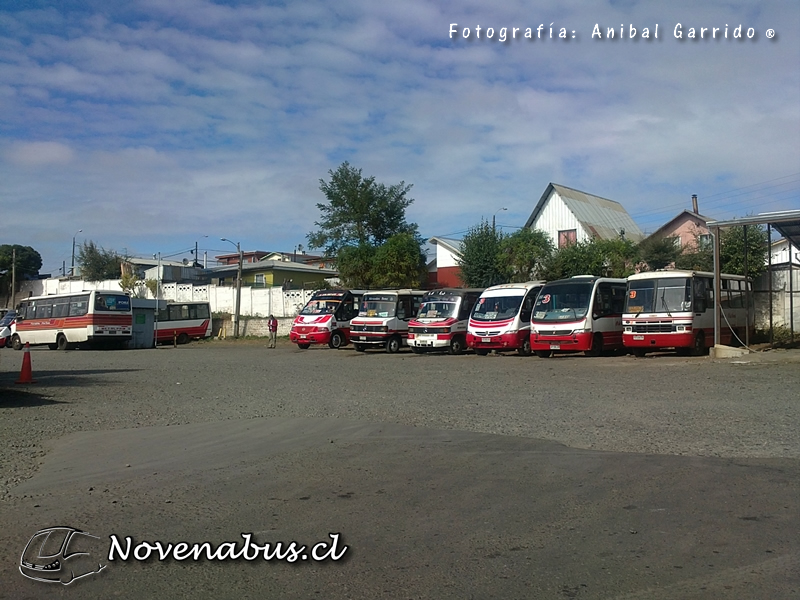 Terminal Transportes P.De.Valdivia-P.Las.Casas LTDA Nº3