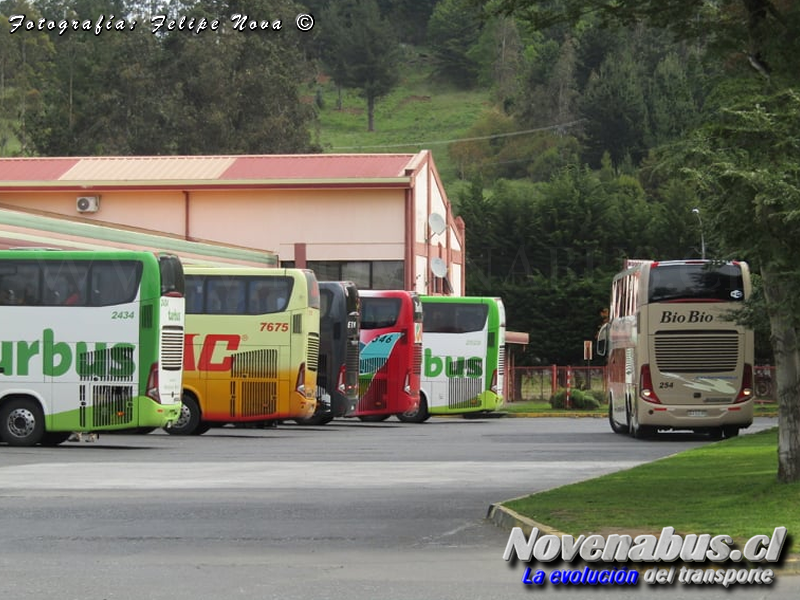 Marcopolo Paradiso G7 1800 DD / Terminal rodoviario Temuco