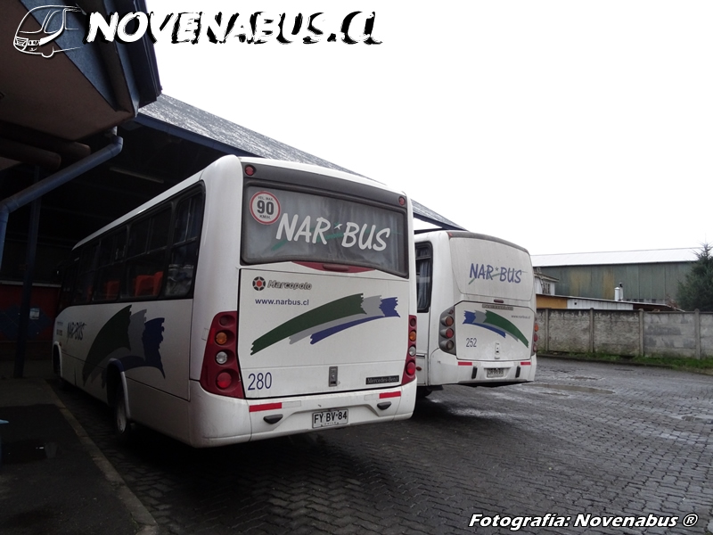 Terminal NAR-Bus Melipeuco