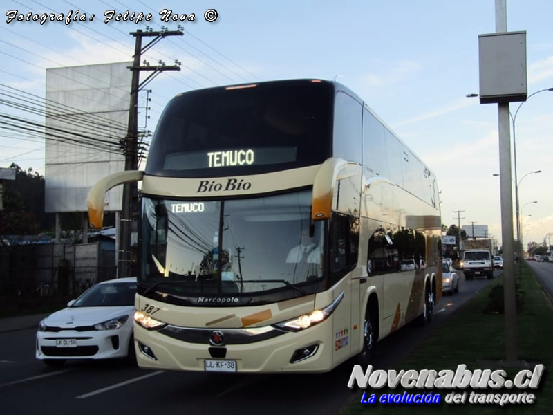 Marcopolo Paradiso New G7 1800 DD / Mercedes-Benz O-500RSD AT / Bio Bio