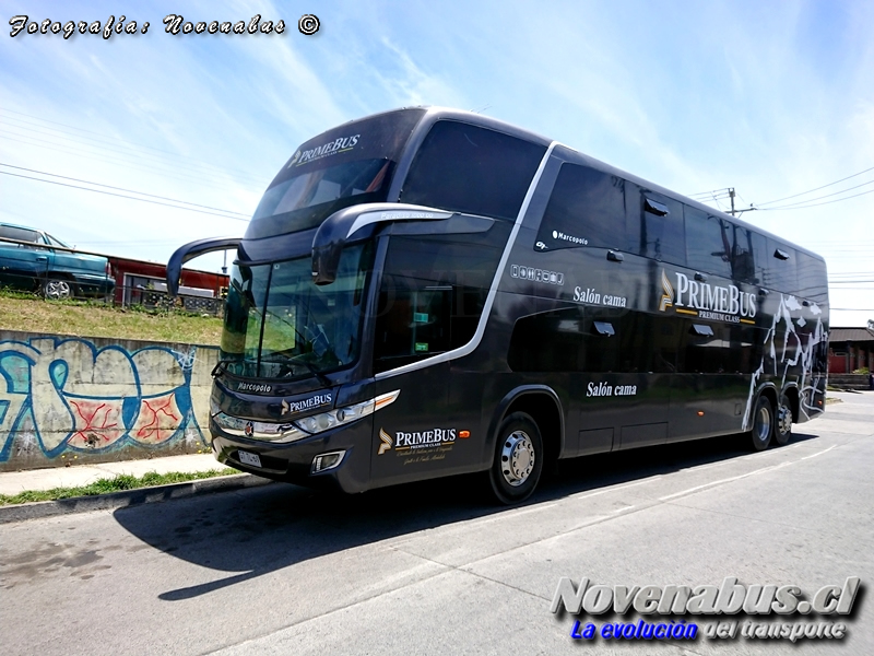 Marcopolo Paradiso G7 1800 DD / Scania K400 / Prime Bus