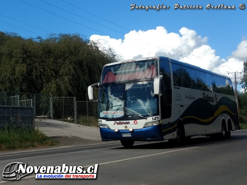 Busscar Jum Buss 380 / Mercedes-Benz O-500RSD / Pullman JC