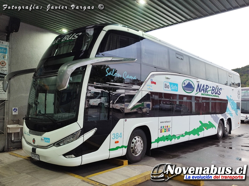 Marcopolo Paradiso 1800 DD G8 / Scania K400 / Nar-Bus