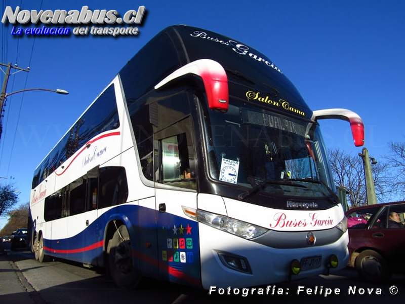 Marcopolo Paradiso G7 1800DD / Scania K410 / Buses Garcia