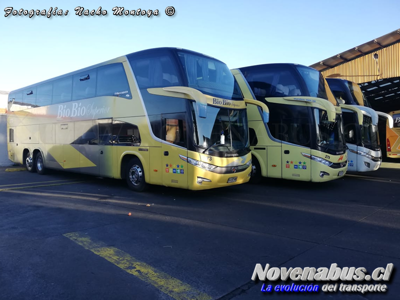 Marcopolo Paradiso G7 1800DD / Mercedes Benz O-500RSD / Bio Bio