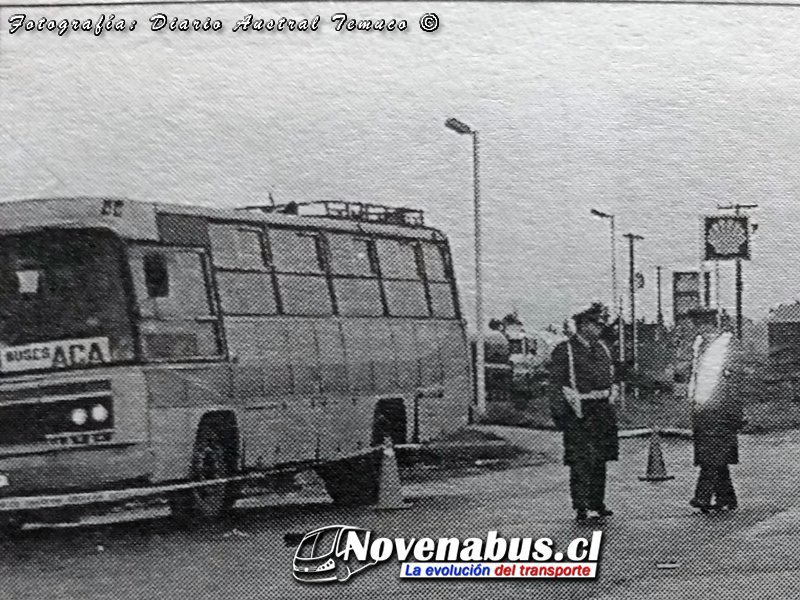 Caio Gabriela / Mercedes-Benz LPO-1113 / Buses Aca