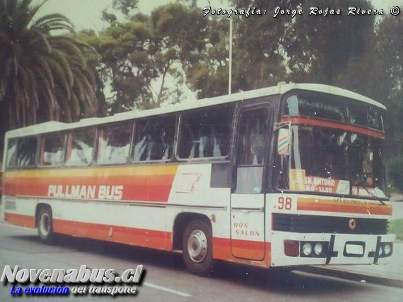 Marcopolo III / Mercedes-Benz OH-1517 / Pullman Bus