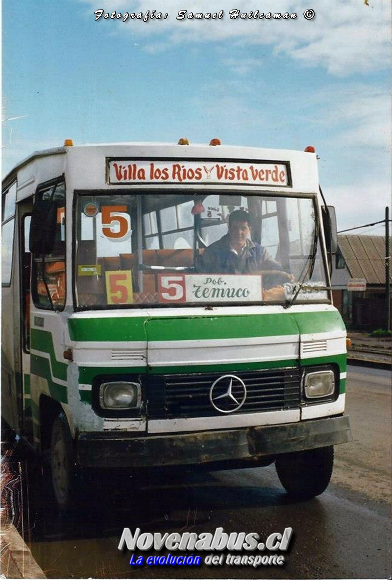 Carrocerías Imexel / Mercedes-Benz LP-808 / Línea 5 Temuco