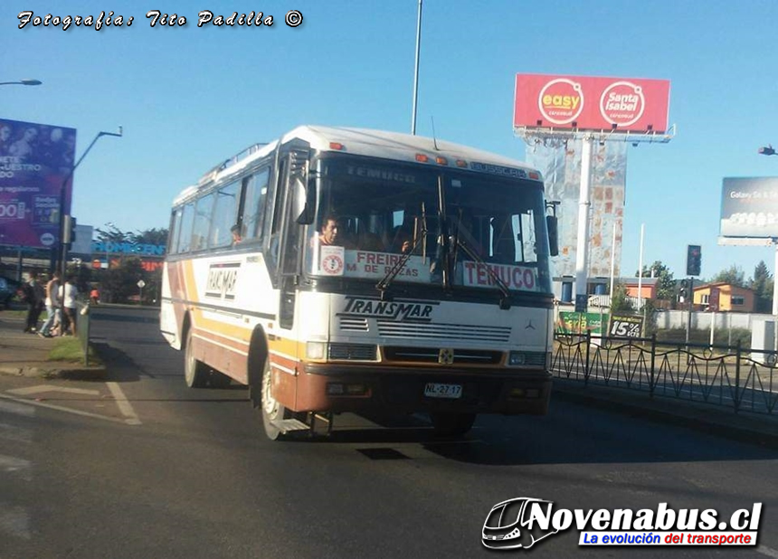 Busscar El Buss 320 / Mercedes-Benz OF-1318 / Transmar