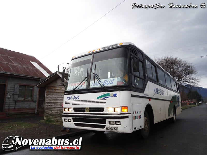 Busscar El Buss 340 / Mercedes-Benz OF-1318 / Nar-Bus