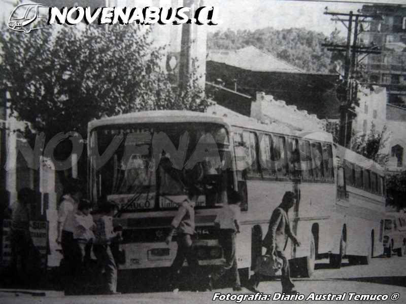 Antigua Parada De Buses En Temuco (Vicuña Mackenna-Lautaro)