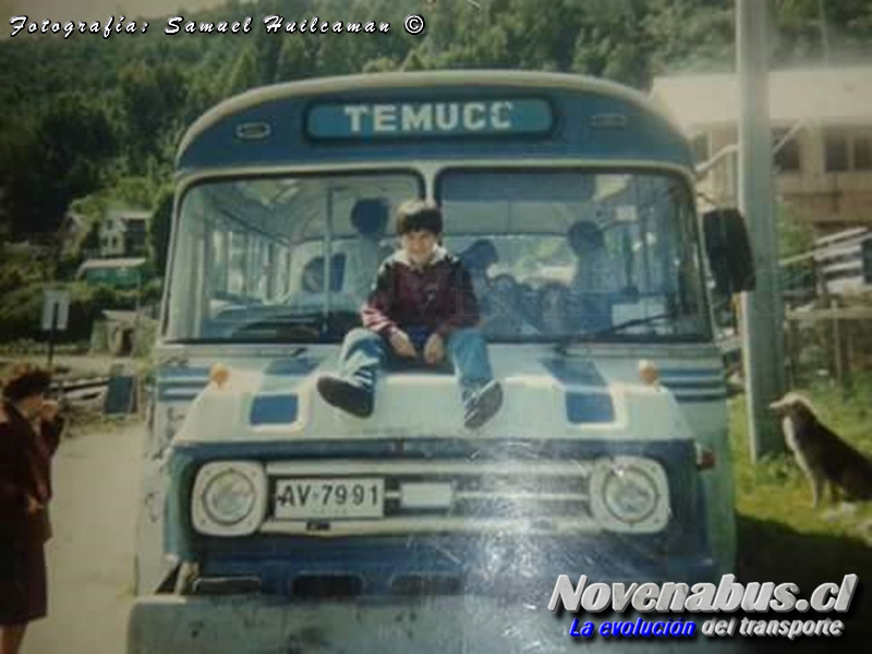 Caio Jaraguá / Chevrolet C-60P / Línea 5 Temuco