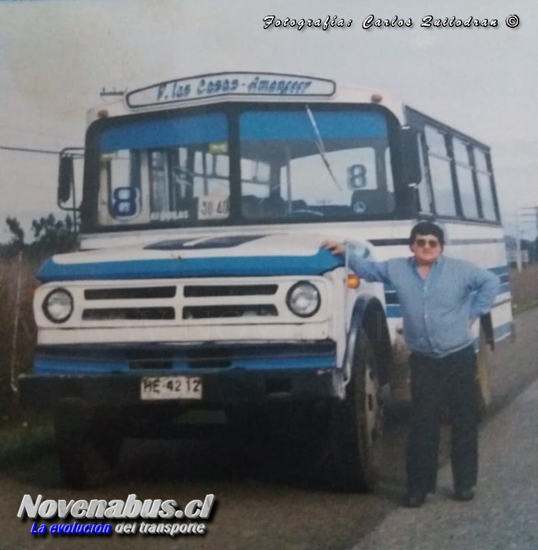 Carromet / Dodge D-500 / Línea 8 Temuco