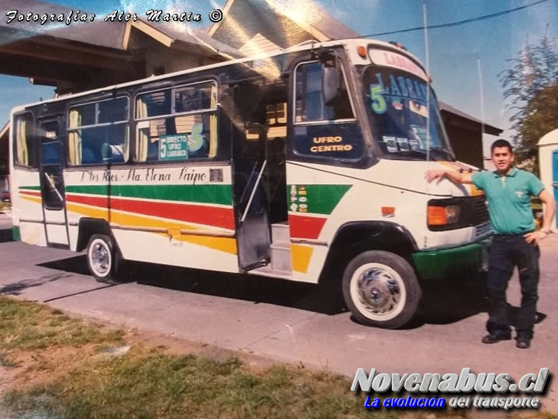 Carrocerías LR Bus / Mercedes-Benz LO-814 / Línea 5 Temuco