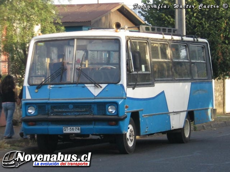 Marcopolo Junior / Mercedes-Benz 608-E / Rural IX Región