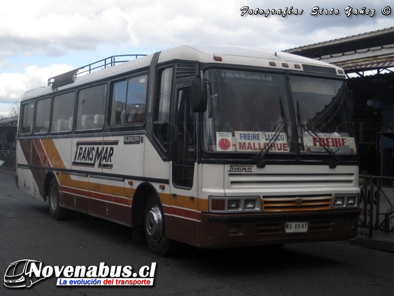 Busscar El Buss 320 / Mercedes-Benz OF-1318 / Transmar