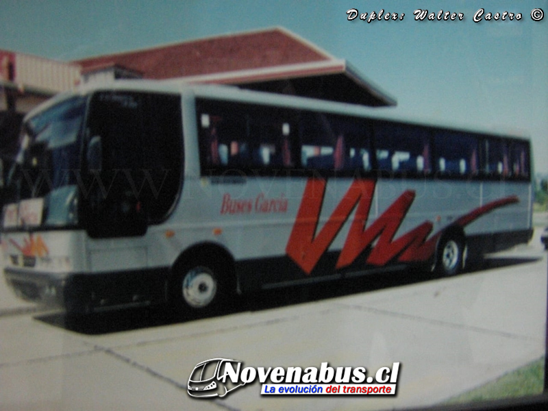 Busscar El Buss 340 / Mercedes-Benz OF-1620 / Buses Garcia