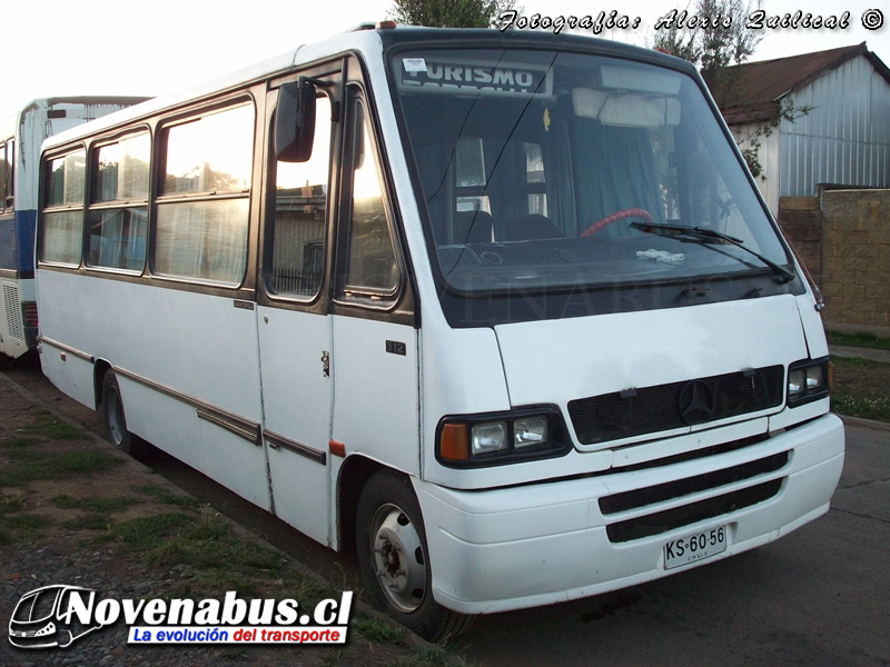 Marcopolo Senior GV / Mercedes-Benz LO-812 / Particular