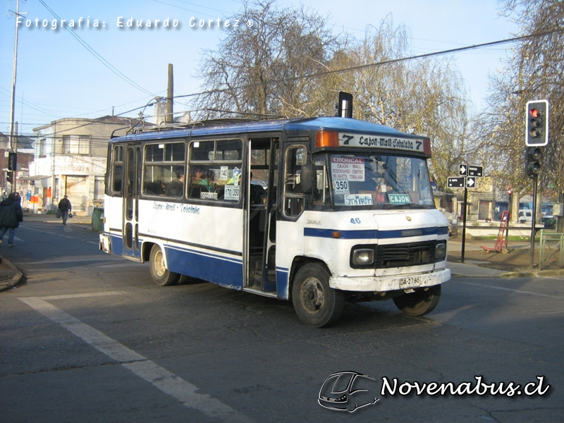 Sport Wagon / Mercedes-Benz 708-E / Línea 7 Temuco